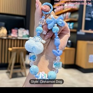 Cinnanoroll Phone Wristlet